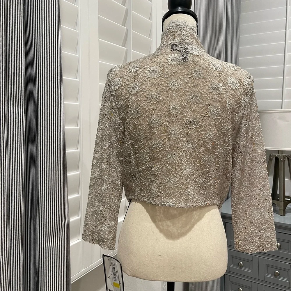 NWT. R & M Richards bolero. - Picture 3 of 7